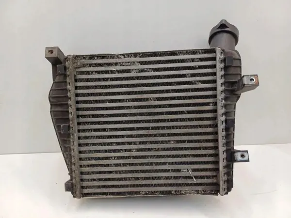 Porsche Cayenne 7P Linker Ladeluftkühler OEM 7L6145803D image 2