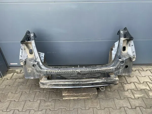 SKODA FABIA III HB PAS TYLNY - Hinterachse Gebraucht image 6