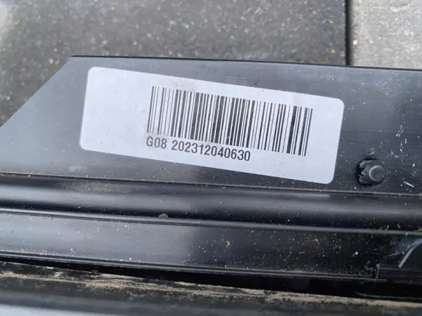 Teto solar BMW OEM 5A32524 para iX3 G08 elétrico 2023 image 5