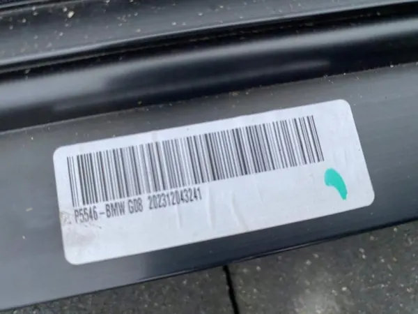 Teto solar BMW OEM 5A32524 para iX3 G08 elétrico 2023 image 6