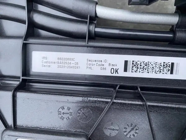 Teto solar BMW OEM 5A32524 para iX3 G08 elétrico 2023 image 8
