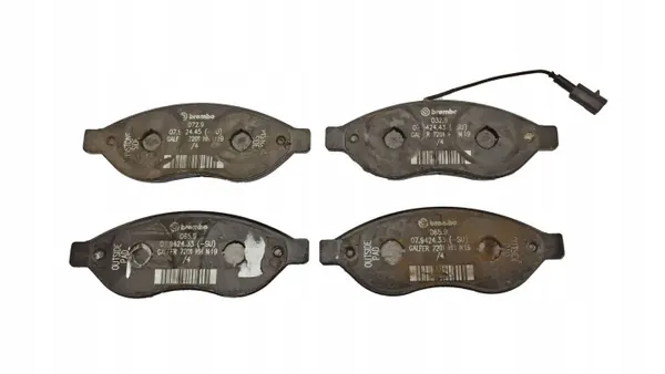 Jarrutolpat etu OEM 77364160 Fiat Ducato 2006- image 2