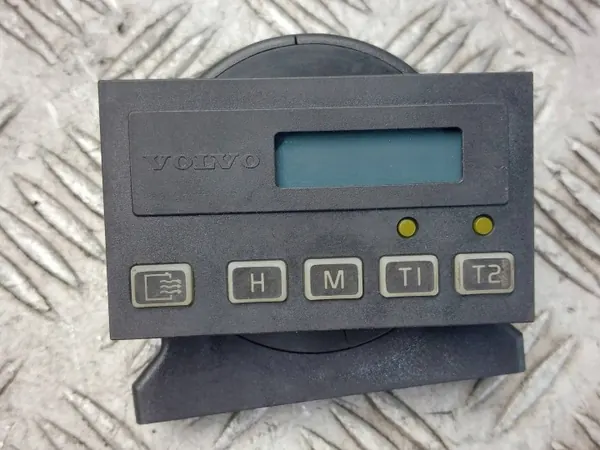 Panneau d'affichage horloge Webasto OEM 3544554 Volvo S40 image 2