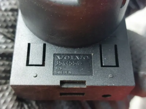 Panneau d'affichage horloge Webasto OEM 3544554 Volvo S40 image 3