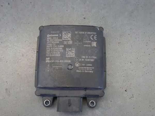 RENAULT CLIO V ARKANA TALISMAN ACC RADARSENSOR MODULE image 1