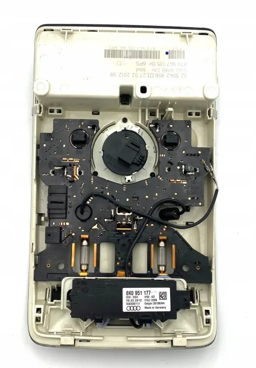 Istuinlukulamppu OEM 8T0947135BK 6PS Audi image 3
