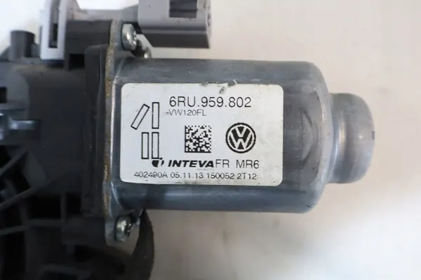 Mecanismo de janela dianteira esquerda Skoda Citigo image 4