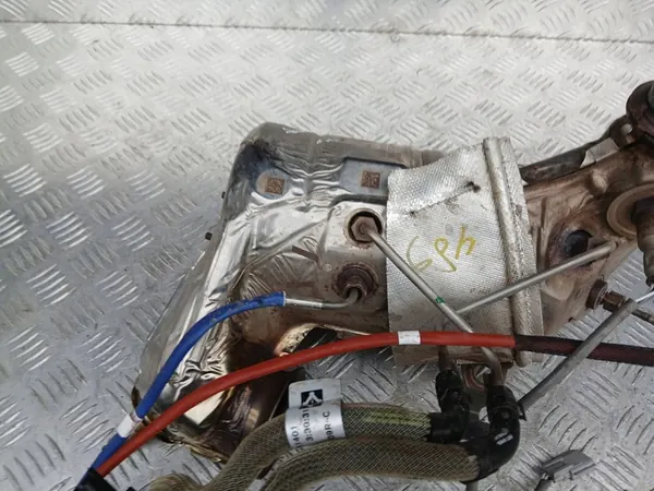 Dacia Sandero III STEPWAY 1.0 TCE Catalytic Converter OEM 208A05597R image 4