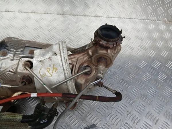 Dacia Sandero III STEPWAY 1.0 TCE Catalytic Converter OEM 208A05597R image 5