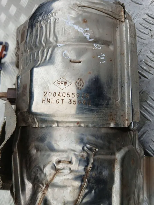 Dacia Sandero III STEPWAY 1.0 TCE Catalytic Converter OEM 208A05597R image 9