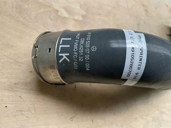 Manguera Intercooler Turbo Mercedes-Benz A9105280700 image 2