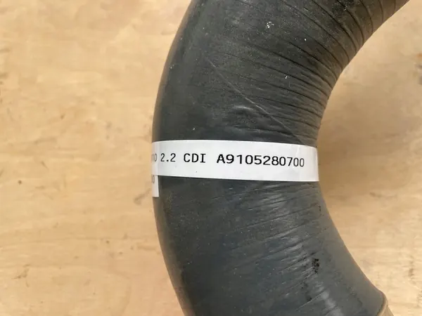 Manguera Intercooler Turbo Mercedes-Benz A9105280700 image 3