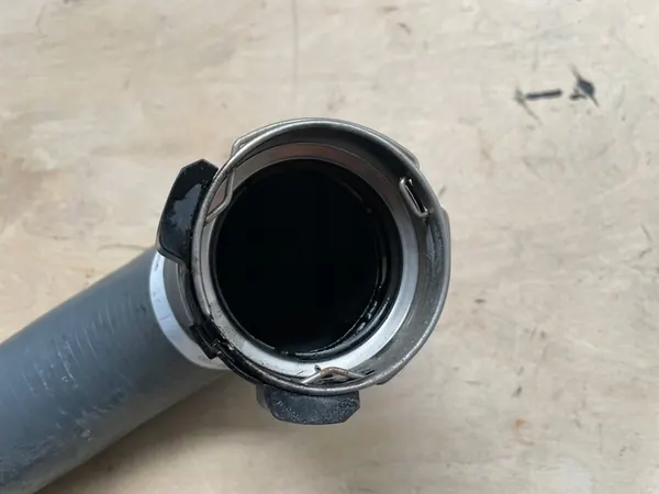 Manguera Intercooler Turbo Mercedes-Benz A9105280700 image 5