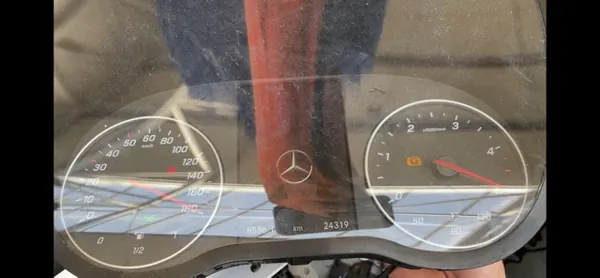 Manguera Intercooler Turbo Mercedes-Benz A9105280700 image 6