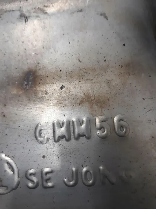 Auspufftopf Hyundai Santa Fe 2007 OEM CMM56 image 5