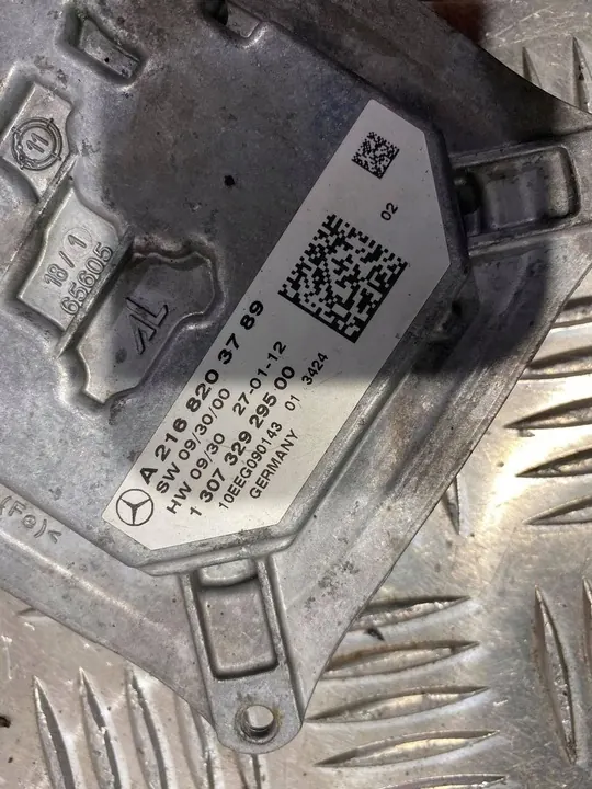 Xenonlampconverter Mercedes-Benz OE A2219000404 image 2