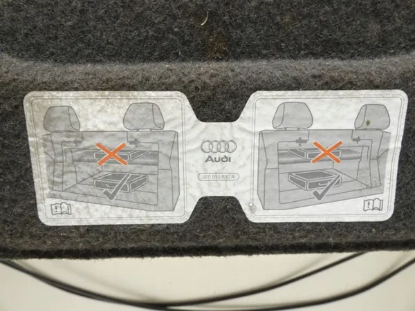 Barre anti-roulis arrière OEM 8F0880077G Audi A5 8F Cabrio image 5