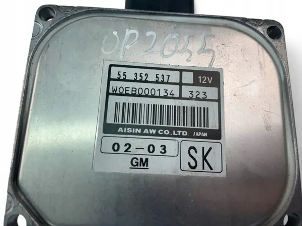 Calculateur Boîte Opel Vectra C OEM 31364680 image 8