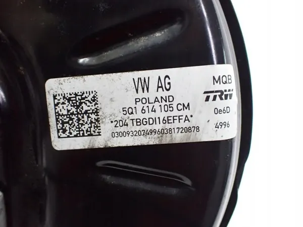 Bromsservo OEM 5Q1614105CM Begagnad image 4