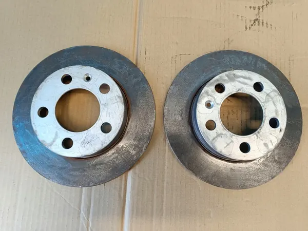 SKODA OE 2Q0615601K Disco de Freio Traseiro SKODA ROOMSTER RAPID image 2