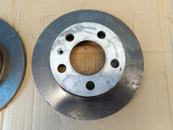 SKODA OE 2Q0615601K Disco de Freio Traseiro SKODA ROOMSTER RAPID image 5