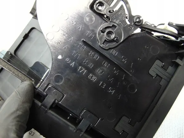 Grelha de Ventilação Central + Tampa de Alto-Falante Mercedes SLK R171 image 6