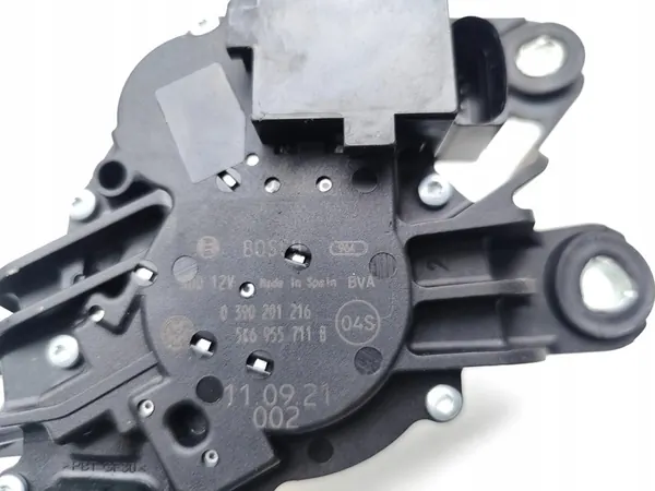 VW Sharan Heckwischermotor 2011 MPV 4/5dr OEM 5K6955711B image 7