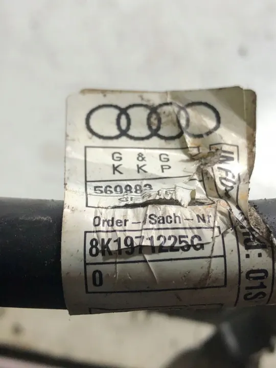 Borne de batterie Audi OE OEM 8k1971225g - Occasion image 4