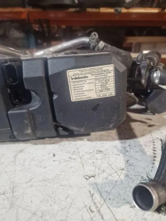 Webasto verwarming OEM 9003740C voor Mercedes M-Klasse image 4