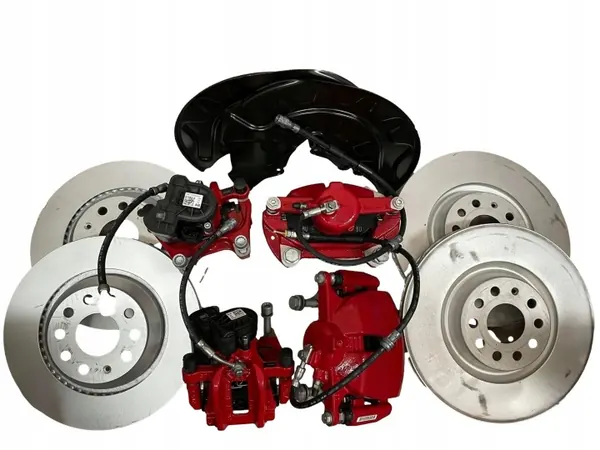 Disques & Étriers Frein GOLF 8 GTI OEM lukcars343 image 2