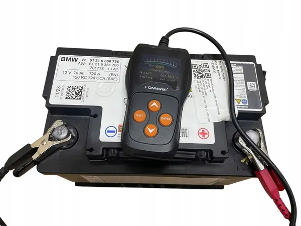 Batterie AGM OEM 6806756 12V 70Ah pour BMW image 5