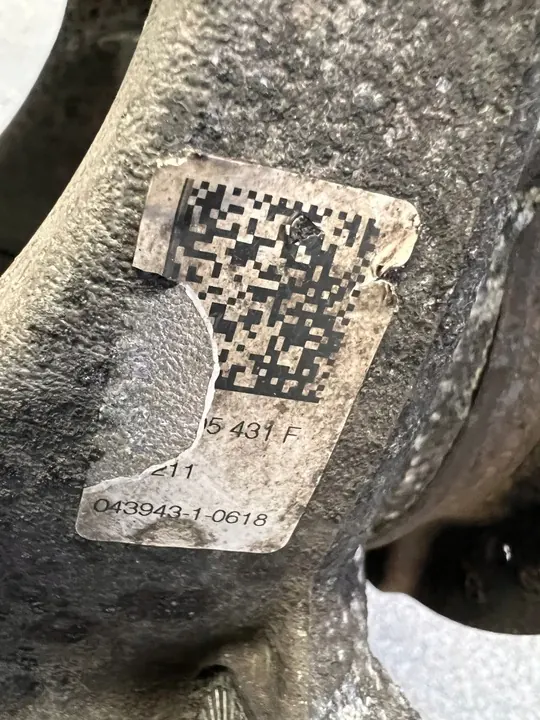 AUDI A4 A5 A6 A7 Q5 Mozzo Posteriore Sinistro 8R0505431F image 9