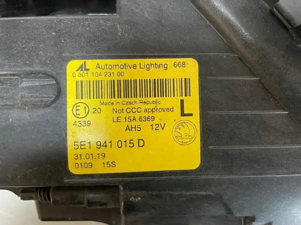 Skoda Octavia III Volledig LED Koplamp Links Voor OEM 5E0941015D image 10