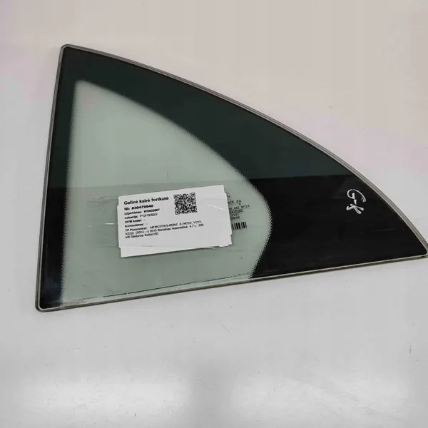 Ventana Trasera Izquierda Usada OEM A2227300117 Mercedes image 2