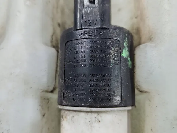 Pyyhkijännestepullon Renault Megane IV image 5