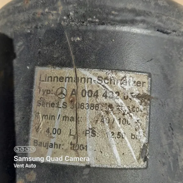Luftbehälter OEM A0044320501 für Mercedes Atego 4L image 3