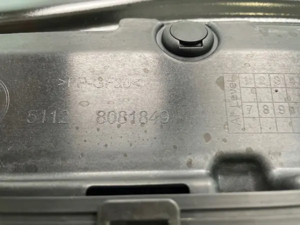BMW OEM 7400008 Achterbumper dwarsbalk - Gebruikt image 7