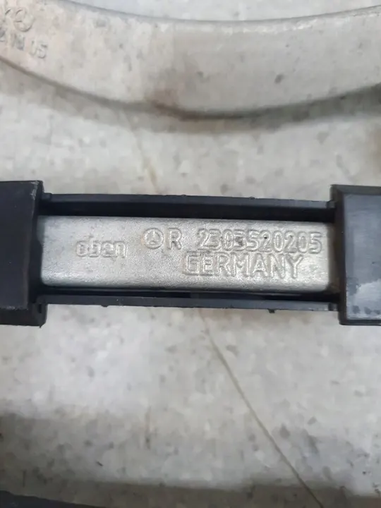 MERCEDES SL R230 2001-11 Set bracci posteriori OEM image 3