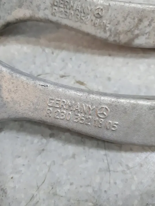 MERCEDES SL R230 2001-11 Set bracci posteriori OEM image 5