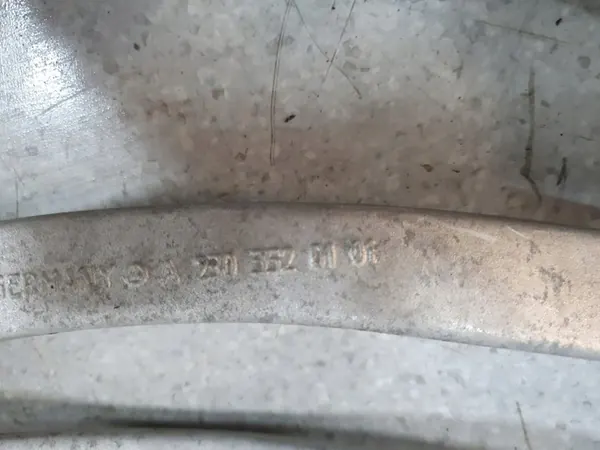 MERCEDES SL R230 2001-11 Set bracci posteriori OEM image 7