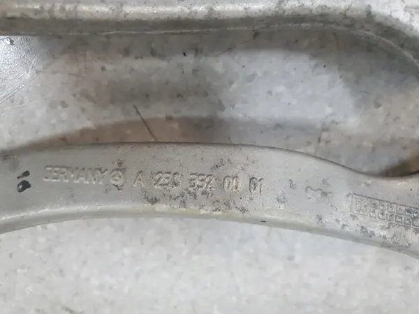 MERCEDES SL R230 2001-11 Set bracci posteriori OEM image 8