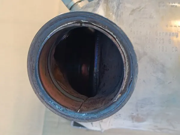 OEM 05L131705P 05L131602E Skoda Catalisador DPF image 10