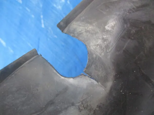 Fiat Panda II Right Front Wheel Arch image 3