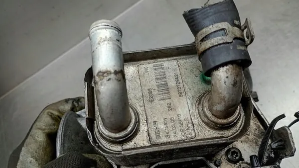 Oljefilterbas Opel Astra H 1.7 CDTI 8973729421 image 6