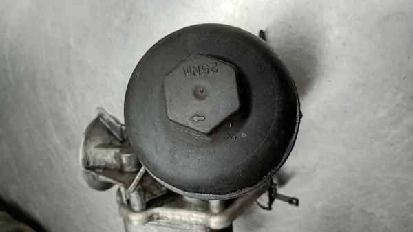 Oljefilterbas Opel Astra H 1.7 CDTI 8973729421 image 8