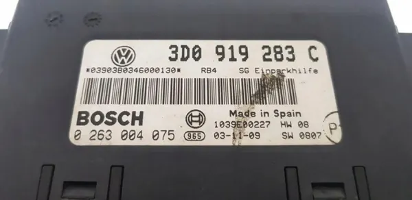 Module Confort VW OEM 3D0919283C pour Passat B6 image 3