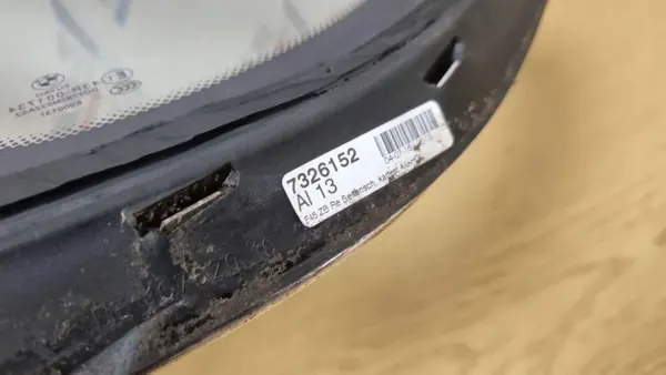 BMW 2 Active Tourer bak höger ruta OEM 51377326152 image 6
