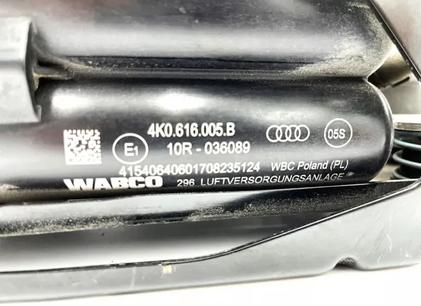 Compresseur suspension air OEM 4K0616005B/C Audi image 5
