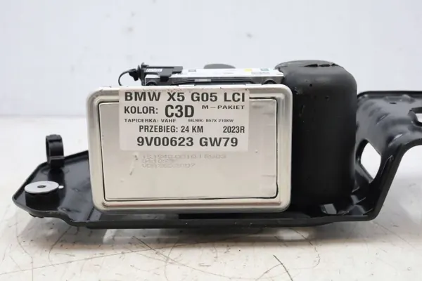 Compresor suspensión trasera neumática BMW X7 G07 2023 OEM 5A70699 image 3