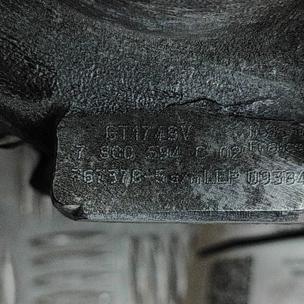 Gebrauchter Turbolader OEM 7673780005 für BMW 1er image 6